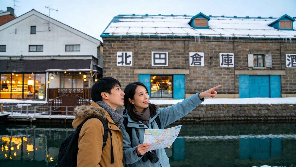 Otaru: Guided Walking Tour with Canal Custom Private Day 1