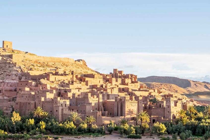 From Ouarzazate: Aït Benhaddu, Fint Oasis & Film Studio Trip 1