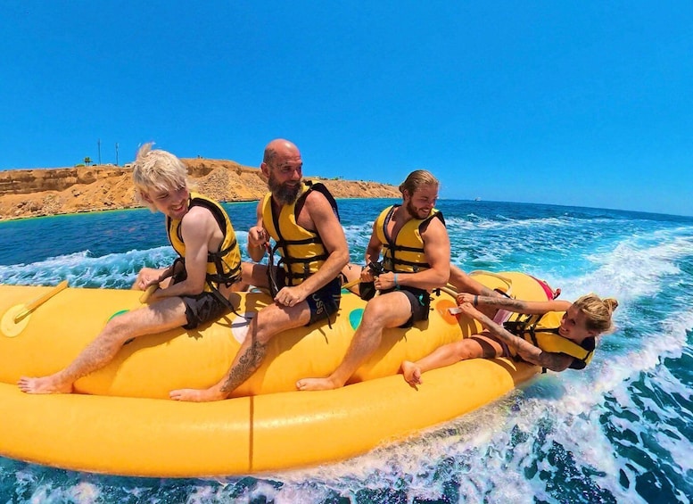 Sharm El Sheikh: Banana Boat Ride on the Red Sea 5