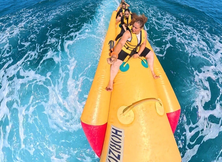 Picture 7 for Activity Sharm El Sheikh: Banana Boat Ride on the Red Sea 4