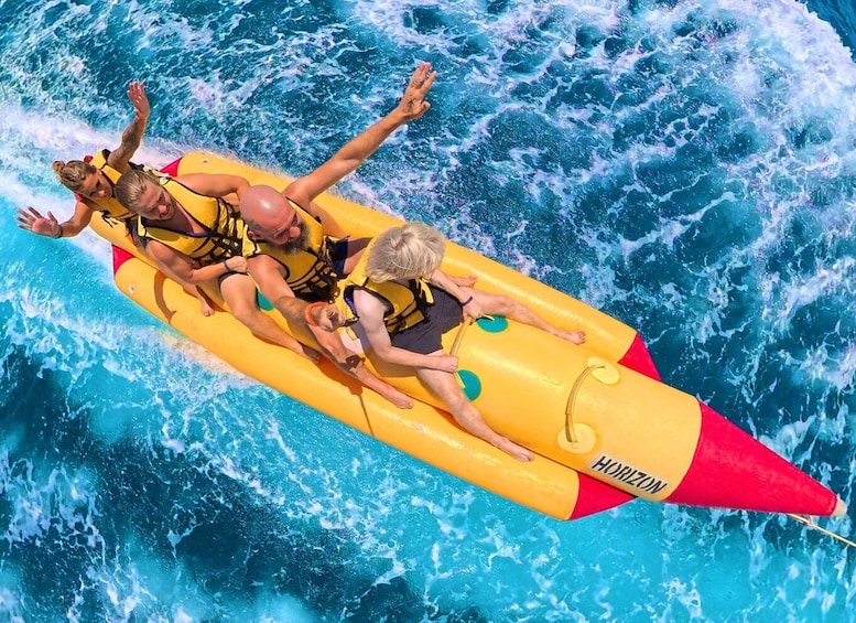 Picture 1 for Activity Sharm El Sheikh: Banana Boat Ride on the Red Sea 2