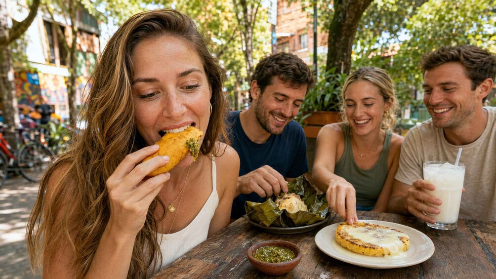 Picture 14 for Activity Medellín: Laureles Local Street Food & Culture Tour 3