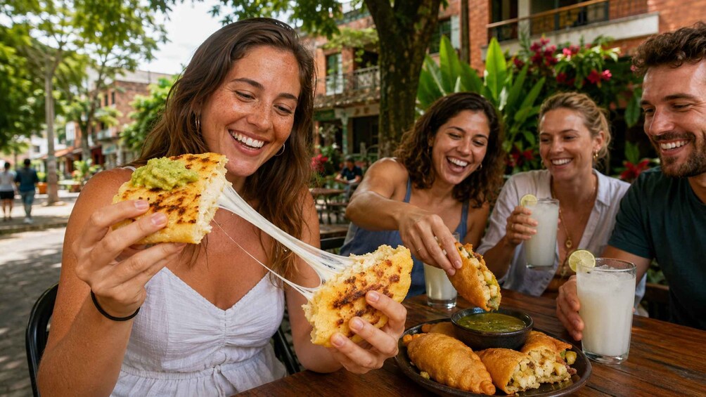Medellín: Laureles Local Street Food & Culture Tour 1