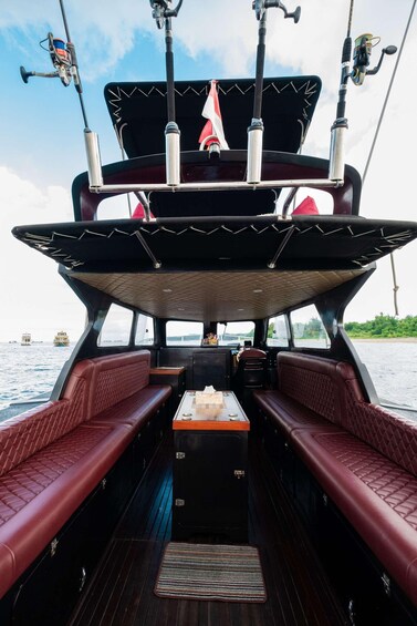 Picture 7 for Activity Bali/Serangan Island: 4-Hour Luxury Sunset Yacht to Nusa Dua 3