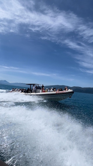 Picture 26 for Activity Durres: Speedboat Tour to Sazan Island, Cave & Karaburun 3