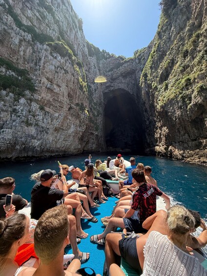 Picture 30 for Activity Durres: Speedboat Tour to Sazan Island, Cave & Karaburun 4