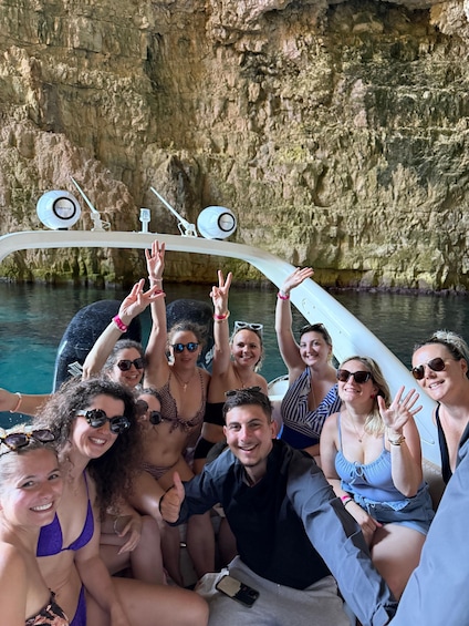 Picture 38 for Activity Durres: Speedboat Tour to Sazan Island, Cave & Karaburun 5
