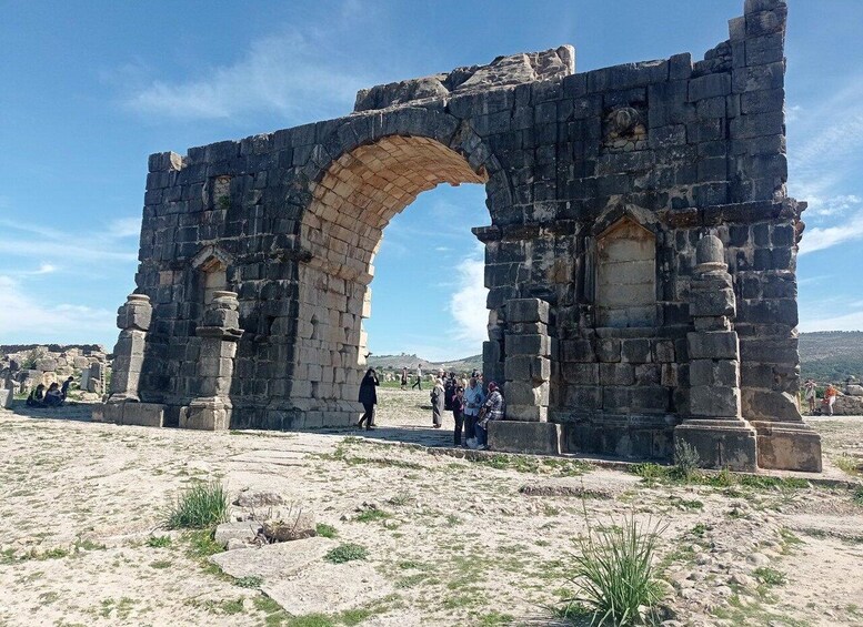 Picture 8 for Activity From Fes private tour to Casablanca via volubilis and rabat 5