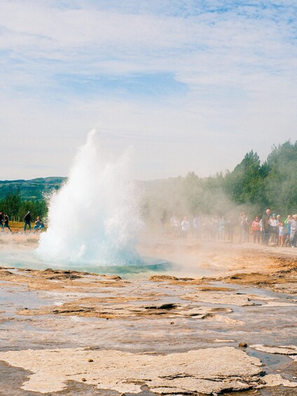 Picture 1 for Activity From Skarfabakki: Golden Circle Day Trip with Kerið Crater 3