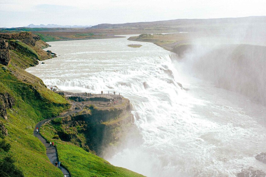 From Skarfabakki: Golden Circle Day Trip with Kerið Crater 1
