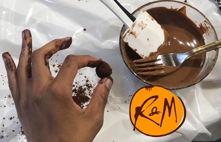 Picture 8 for Activity Manchester: 2-Hour Chocolate Truffle-Making class 5
