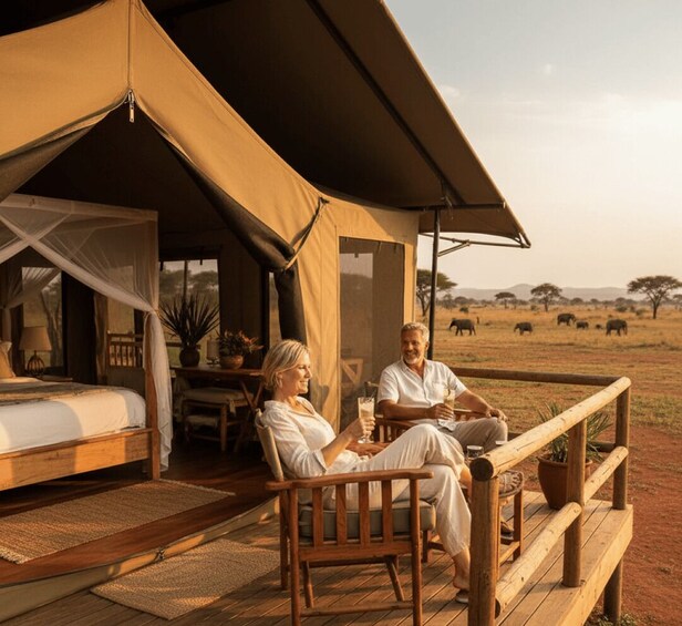 Picture 1 for Activity 5-Days Tsavo East & West Safari and Mombasa Tour 2