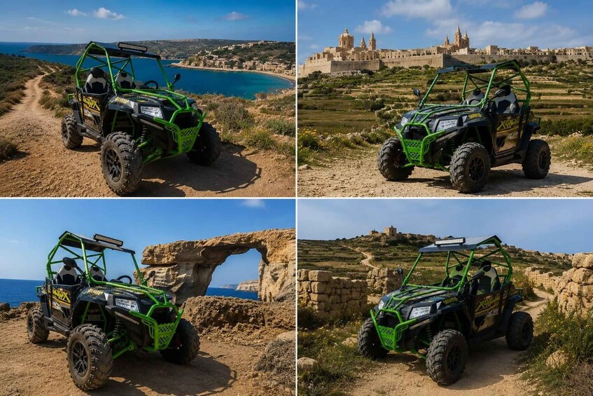 Picture 2 for Activity Malta: Full-day Self Drive Buggy tour, Lunch & Swim Stop 5