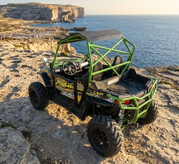 Picture 1 for Activity Malta: Full-day Self Drive Buggy tour, Lunch & Swim Stop 4