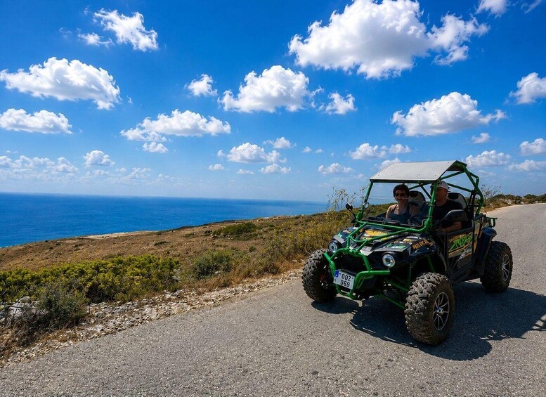 Picture 3 for Activity Malta: Full-day Self Drive Buggy tour, Lunch & Swim Stop 1