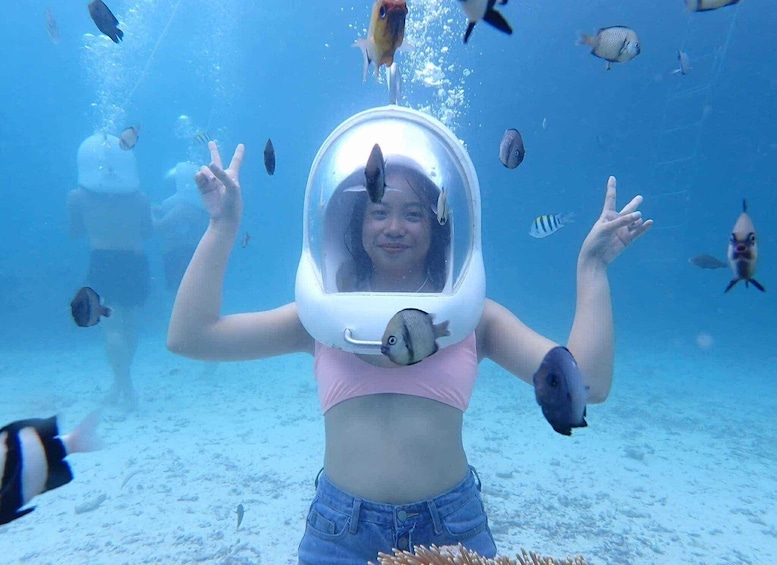 Picture 7 for Activity Boracay: Aquanaut Adventure with Photos and Videos 2
