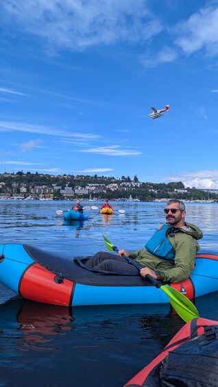 Picture 3 for Activity Seattle: Lake Union Kayak Tour – Small Groups, Big Views 5