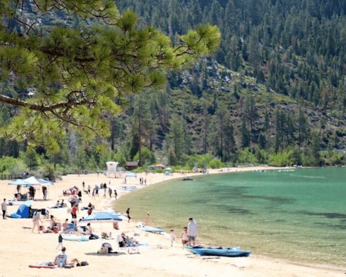 Picture 2 for Activity From Cupertino: Small Group Lake Tahoe Tour 2