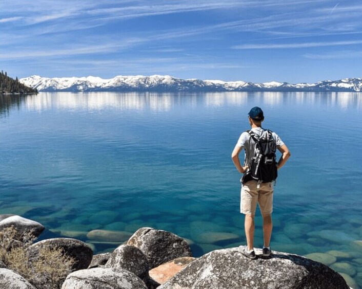 From Cupertino: Small Group Lake Tahoe Tour 1