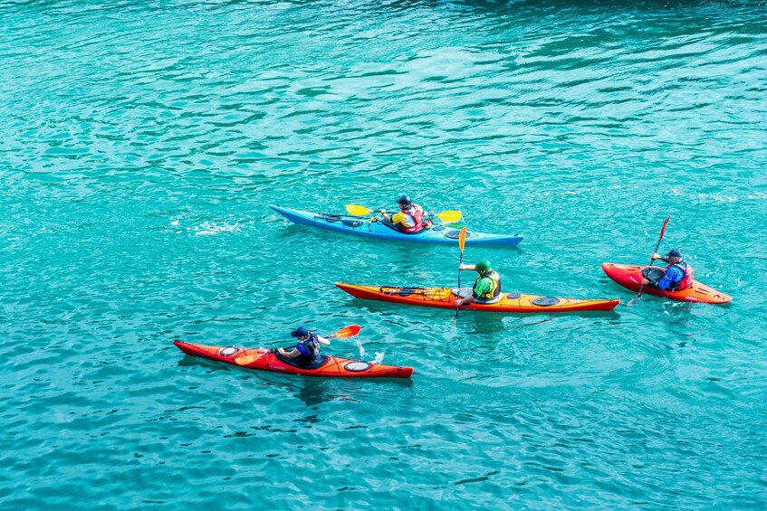 Kayak experience 1