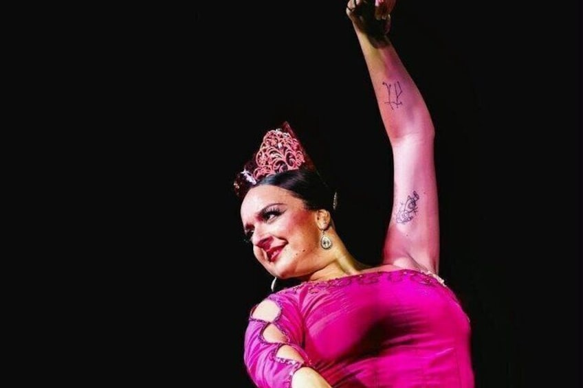 Flamenco Show at the Coliseo theater in San Miguel 2