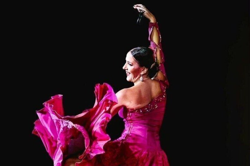 Flamenco Show at the Coliseo theater in San Miguel 4
