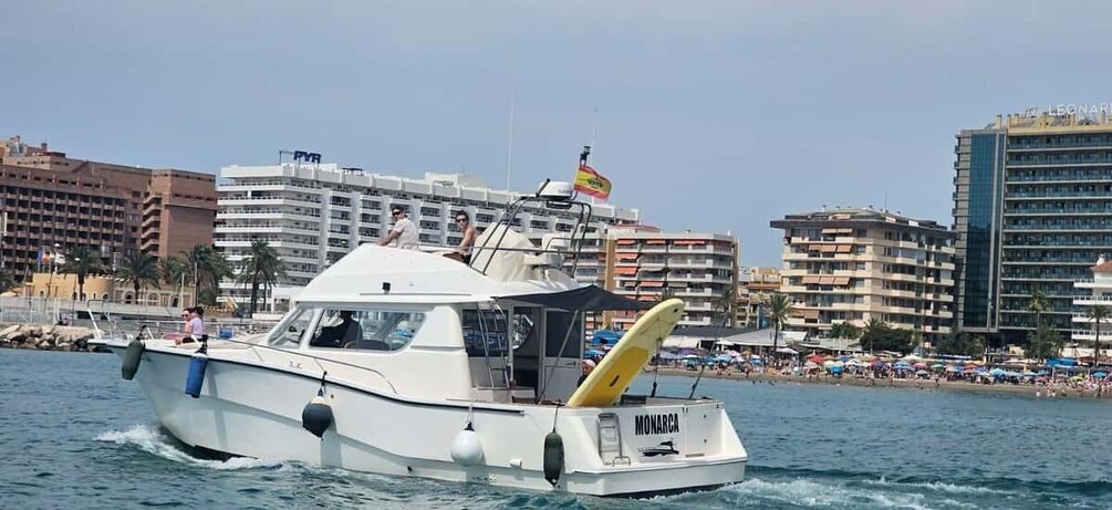 Picture 15 for Activity Fuengirola: Dolphin Watching Boat Trip — Fun for All Ages 3