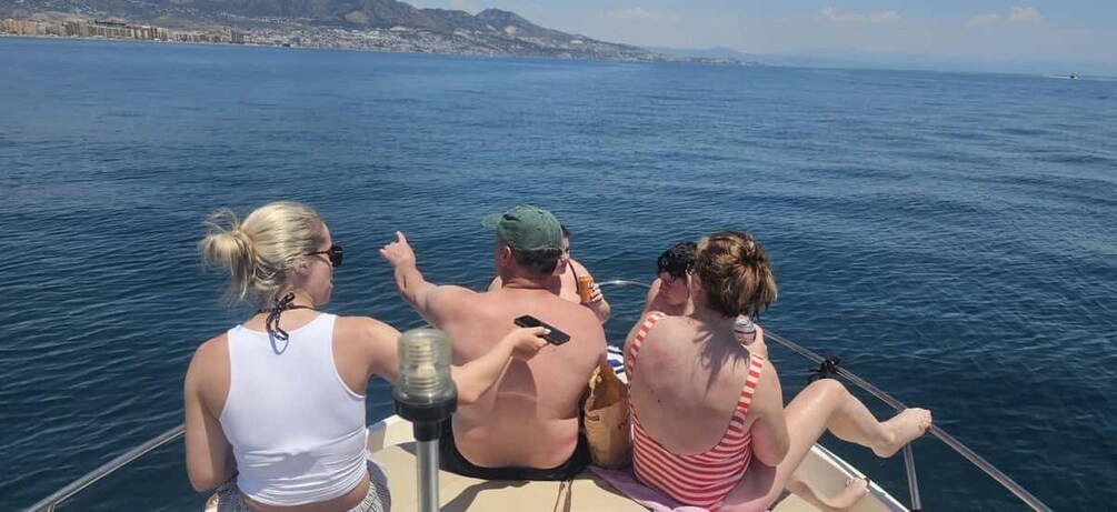Picture 7 for Activity Fuengirola: Dolphin Watching Tour with Snacks and Drinks 4