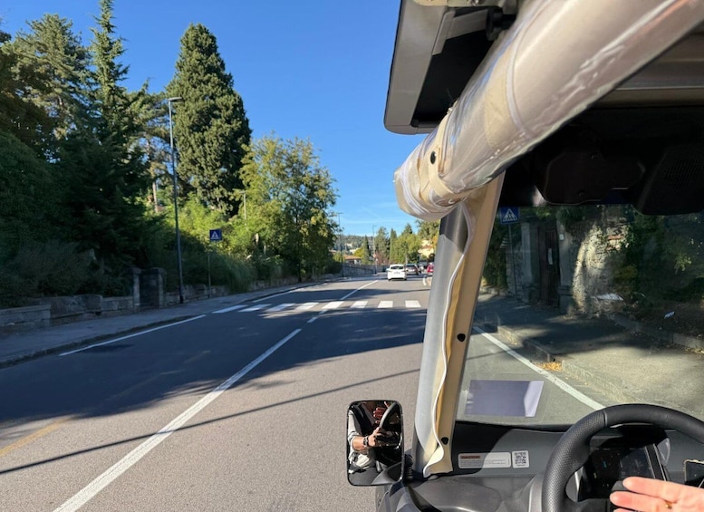 Picture 11 for Activity Florence: Private Golf Cart Tour to Fiesole & Roman Sites 2