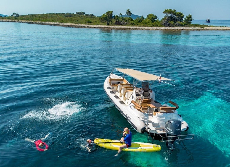 Private Speedboat Tour: Blue Lagoon & Šolta from Split 2