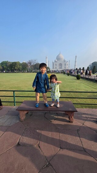 Picture 9 for Activity Agra: Taj Mahal Skip-The-Line, Agra Fort & Baby Taj Tour 4