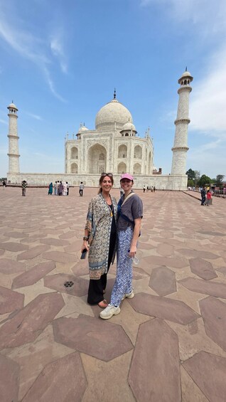 Picture 10 for Activity Agra: Taj Mahal Skip-The-Line, Agra Fort & Baby Taj Tour 2