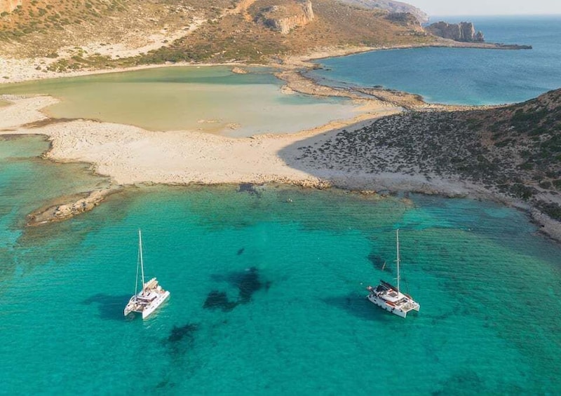 Kissamos: Catamaran Balos Sunset Cruise with Sushi & Drinks 2