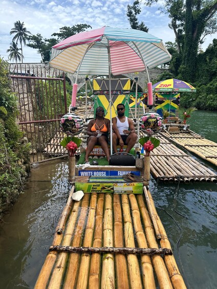 Picture 21 for Activity Jamaica Bamboo Rafting Experience with Limestone Massage 2