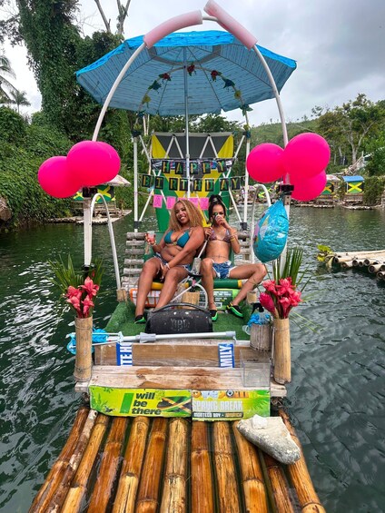 Picture 20 for Activity Jamaica Bamboo Rafting Experience with Limestone Massage 2