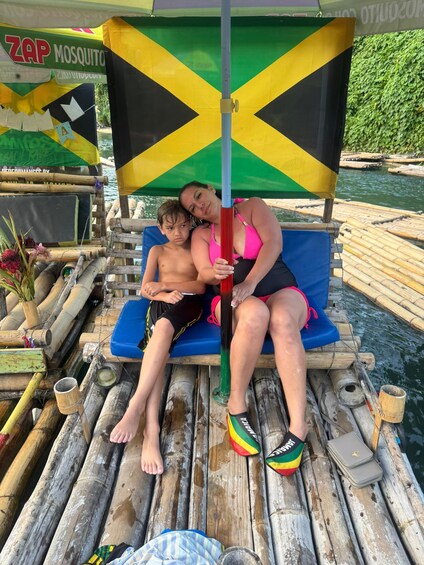 Picture 19 for Activity Jamaica Bamboo Rafting Experience with Limestone Massage 3