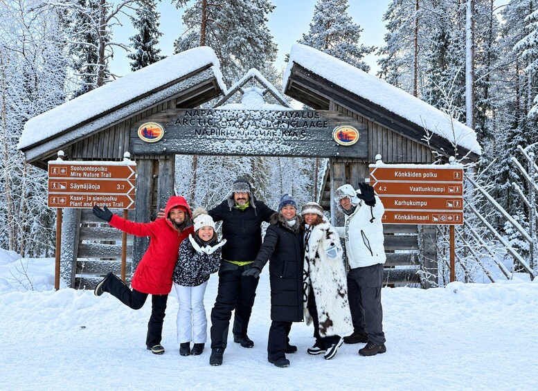 Rovaniemi: Snowy Forest Like in the Movies 3 Hour Tour 1