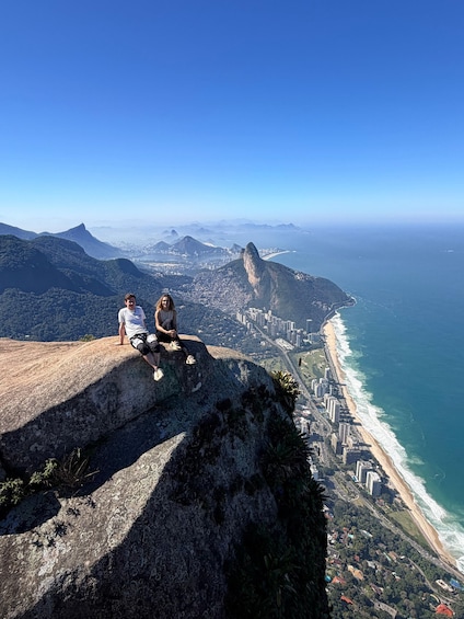 Rio de Janeiro: 6-hs trail to Pedra da Gávea and local guide 3