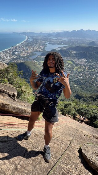 Picture 37 for Activity Rio de Janeiro: 6-hs trail to Pedra da Gávea and local guide 5