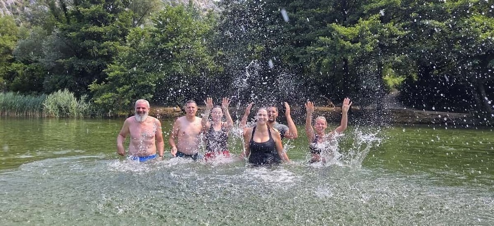 Picture 6 for Activity Split: Small-Group Cetina River Rafting and Cave Tour 5