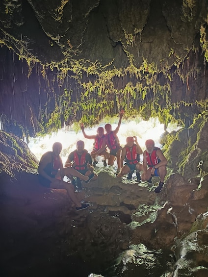 Picture 7 for Activity Split: Small-Group Cetina River Rafting and Cave Tour 3