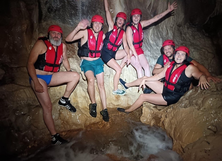 Picture 7 for Activity Split: Small-Group Cetina River Rafting and Cave Tour 2