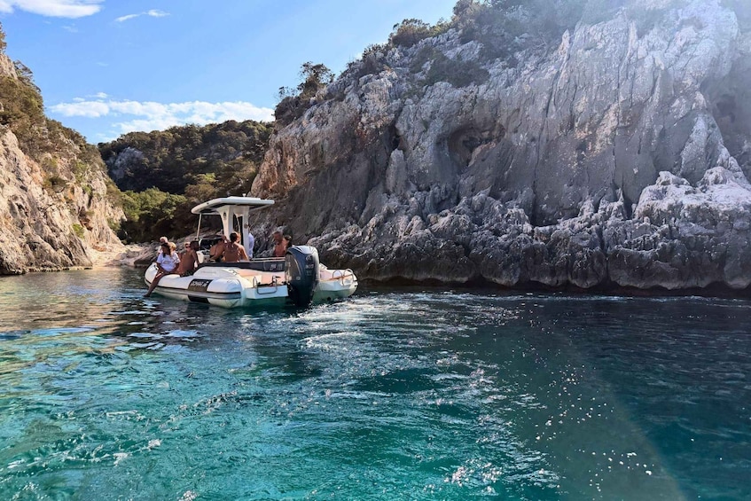 Picture 8 for Activity From Arbatax: RIB tour to Cala Mariolu and Cala Goloritzè 5