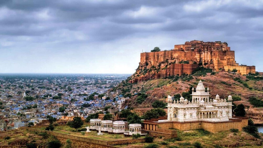 From Delhi: Jodhpur Same-Day Tour by Flight 1