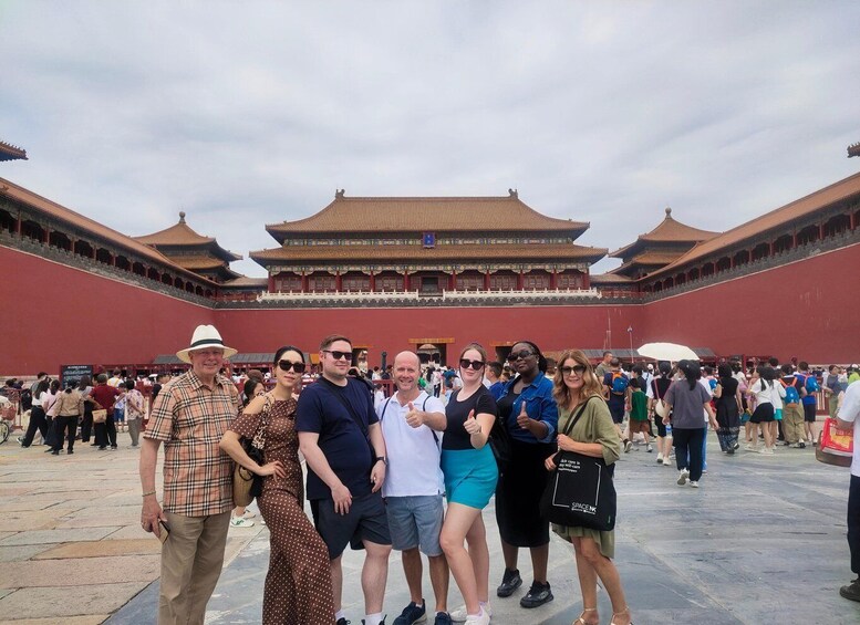 Picture 12 for Activity Beijing: Private Tour to Mutianyu Great Wall&Forbidden City 3