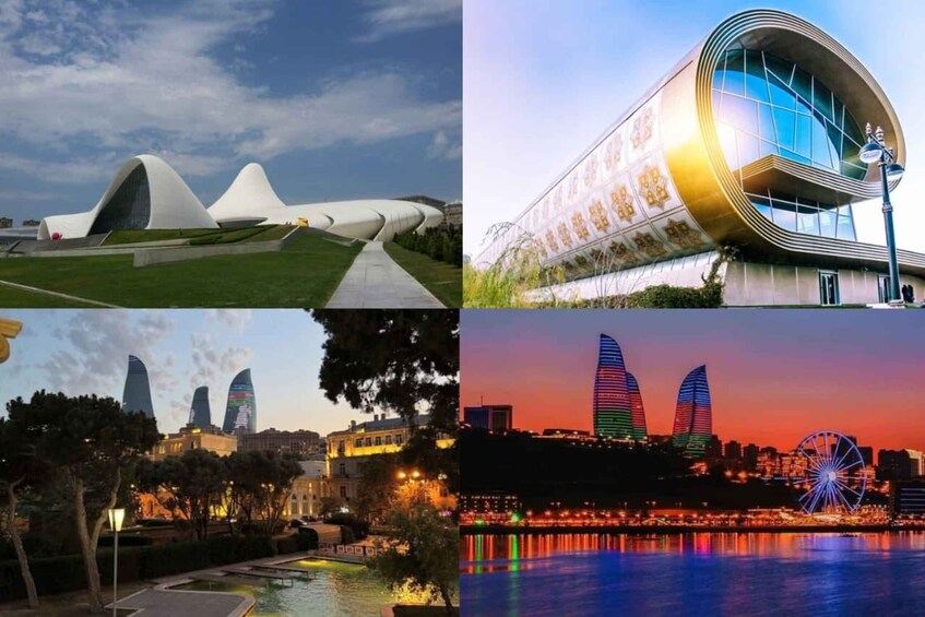 Picture 1 for Activity Baku: Hop-On Hop-Off Sightseeing Bus Tour with Audio Guide 3