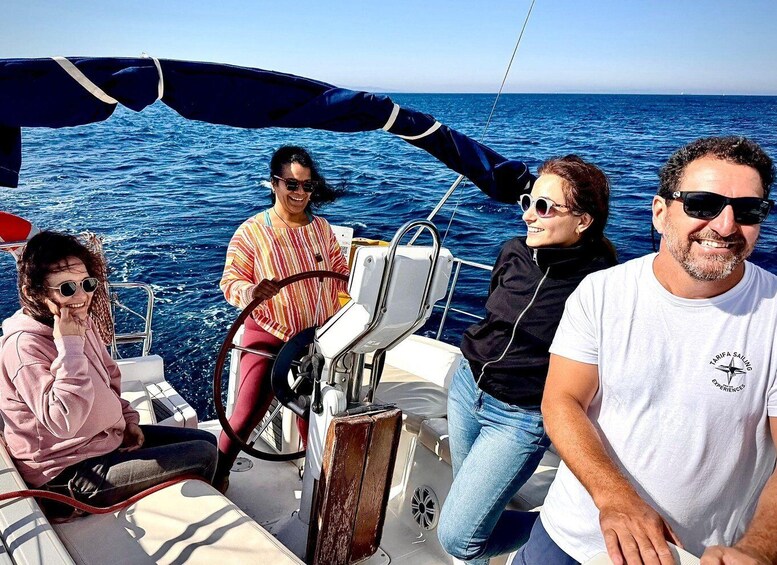 Picture 18 for Activity Sailboat lessons for beginners in Tarifa & Gibraltar Bay 2
