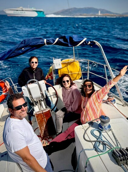 Picture 19 for Activity Sailboat lessons for beginners in Tarifa & Gibraltar Bay 5