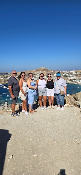 Picture 12 for Activity 4 hours Private Mykonos Island tour by Luxury Minibus 5