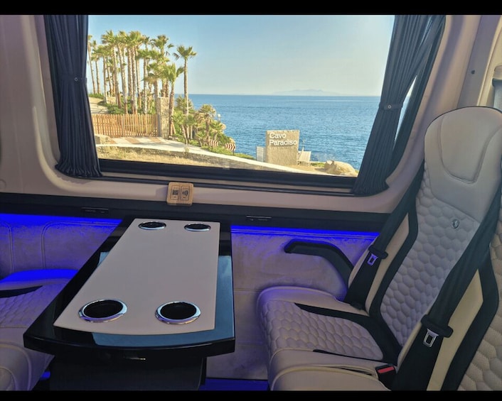 Picture 9 for Activity 4 hours Private Mykonos Island tour by Luxury Minibus 2